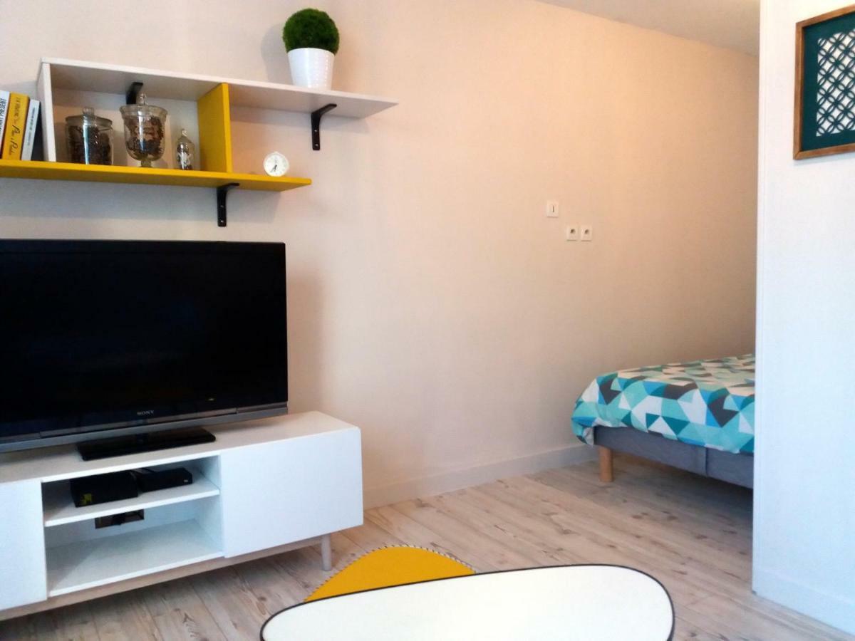 Studio "La Dranse" Daire Thonon-les-Bains Dış mekan fotoğraf
